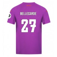 Dres Wolves Jean-Ricner Bellegarde #27 Rezervni 2024-25 Kratak Rukav